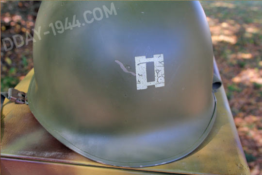 insigne casque deuxieme guerre