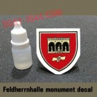 Feldherrnhalle Monument decal