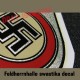 Feldherrnhalle sawstika decal