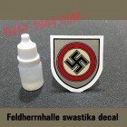 Feldherrnhalle swastika decal