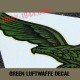 decal luftwaffe variante vert/bleu