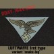 insigne luftwaffe, 1er type, variante 'snake leg'