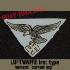 german helmet decal luftwaffe, early