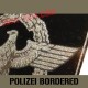 insigne, decal polizei pour casque allemand