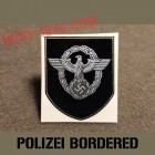german helmet decal polizei