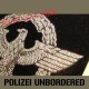 german helmet decal polizei