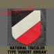 insigne tricolor Hubert Jordan