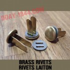 3 RIVETS POUR LINER DE CASQUE ALLEMAND