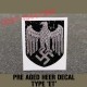 PRE-AGED HEER GERMAN DECAL