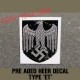 PRE-AGED HEER GERMAN DECAL