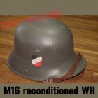 M35 german helmet relic