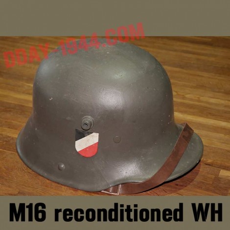M16 german helmet WH