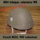 Czech helmet M34 volunteer WH