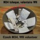 casque tchèque M34 volontaire WH