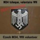 Czech helmet M34 volunteer WH