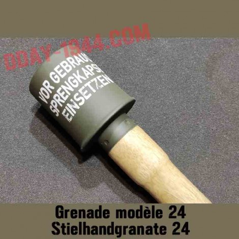 german stick grenade reproduction