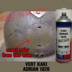 Spray Paint - German WWII Helmet Tan Custom Acrylic Enamel Gelbbraun S –  International Military Antiques