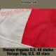 drapeau U.S. vintage 48 étoiles