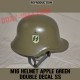 apple green SS M16 helmet