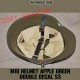 apple green SS M16 helmet