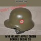 apple green SS M16 helmet