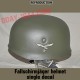 Fallschirmjäger helmet single decal