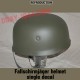Fallschirmjäger helmet single decal