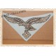 pre aged luft decal, variante 'griffes sur croix'