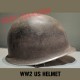 US M1 combat helmet