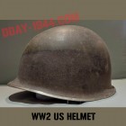 casque US-M1 période WW2