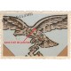 pre aged luft decal, variante 'griffes sur croix'