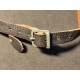 aged chinstrap, marked 1942