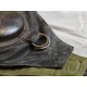 JAPAN PILOT'S LEATHER FLIGHT HELMET