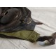 JAPAN PILOT'S LEATHER FLIGHT HELMET