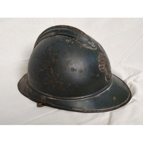 French Adrian helmet shell, model 1915.