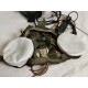 French helicopter pilot's helmet 60 to early 80