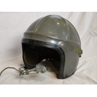 casque de pilote d'hélicoptère français, période Algérie