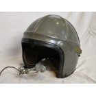 French helicopter pilot's helmet 60' to early 80'