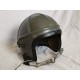 French helicopter pilot's helmet 60 to early 80