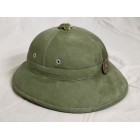 original viet minh pith helmet