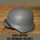 SS M40 german helmet