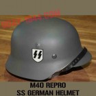 SS M40 german helmet