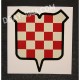 CROATIAN HELMET DECAL NATIONAL COLORS