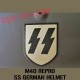 casque allemand M40 SS