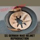 casque allemand M40 SS