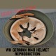 SS M40 german helmet