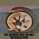 SS M40 german helmet