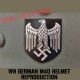 SS M40 german helmet