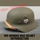 WH M40 german helmet