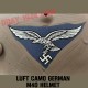 casque allemand M40 luft camo AK